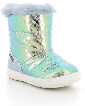 Primigi SNORKY GTX, Stivali da Neve Bimba 0-24, CANGIANTE-Celeste, 19 EU