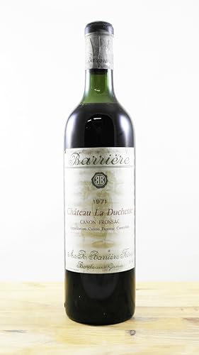 occasionvin Château La Duchesse Bouteille de Vin Millésime 1971 HE
