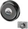 NEEWER Objektivdeckel für X100V und X100VI, Aluminium Snap on Objektivschutzdeckel mit kratzfester Innenseite, Objektivkappe kompatibel mit Fujifilm X100V & X100VI, Schwarz, CA113