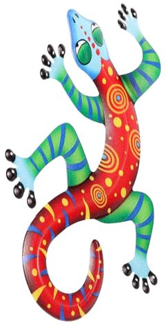 Supvox 3stücke Bunter Wanddeko Garten Und Wandkunst Für Wohnräume Cafés Und Geschäfte Langlebig Farbig Vivid Dekoration