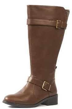 OHC Stivali 2XL a polpaccio largo - Modello Litchi. DK Brown24. 41