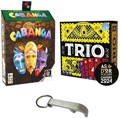 Cabanga + Trio + 1 Decap Blumie (Cabanga + Trio)