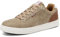 ARRIGO BELLO Sneaker Herren Schuhe Business Freizeitschuhe Leichte Trainers für Walking, Laufen, Sport Größe 41-46 (N1 Khaki,44)