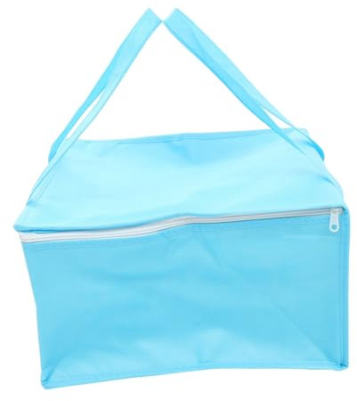 PAMINGONO Isolierte Essenslieferungstasche Wasserdichte Tragetasche Für Picknick Kuchen Pizza Und Mehr Lebensmitteltragebeutel Für Sichere