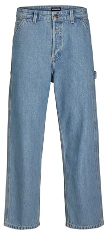 JACK & JONES Male Baggy Fit Jeans JJIALEX JJCARPENTER SBD 841 SN Baggy Fit Jeans