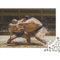 Sumo Wrestler 300 Stück Puzzles Japanisch Sumo Erwachsene Stress Abbauen Familien 300 Brain Challenge Lernspiel Spielzeug Premium Quality Spielzeug Geschenk 300pcs (40x28cm)