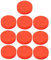Supvox Verstellbare Härte PVC Eishockey Pucks Orange Matte Hockey Bälle Für Rollhockey Und Straßenhockey Zubehör