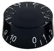 Gitarren-Effekt-Knöpfe, Drehknöpfe, Bassknöpfe, Gitarren-Potentiometer-Drehknöpfe, Gitarren-Turner-Drehknöpfe, Ersatz