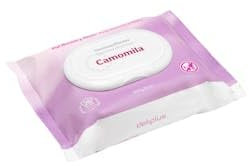 Lot de 25 lingettes démaquillantes visage et yeux peau normale-mixte avec camomille