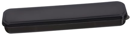 BUGUUYO Caja Organizadora De Cubiertos De Plástico Duradera Con Tapa Para Viaje y Camping Porta Palillos Portátil Compacto y Ligero Para Oficina y Escuela