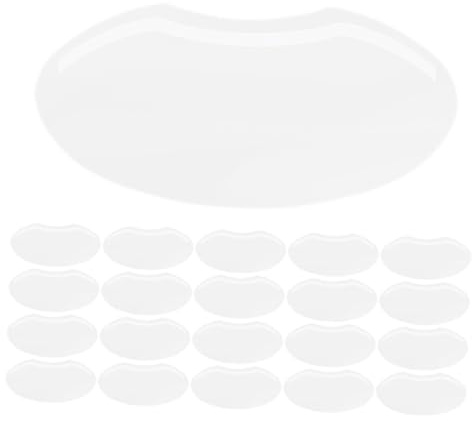 Augenschutz für Friseursalons Transparent Pvc 30 Stück Haarschneidehilfe | Gesichtsvisier zur Anpassung die Stirnform, Schützt vor Haarresten, Haar Zubehör