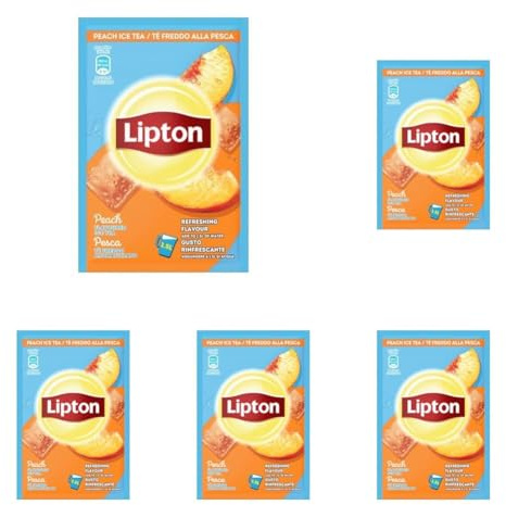 Lipton BUSTA Pesca 1,5 l (Confezione da 5)