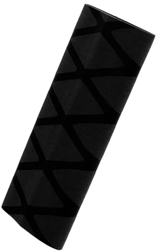 SOLUSTRE Table Tennis Racket Grip Sleeve Non-slip Heat Shrink Handle Wrap Sweat Absorption Black Mraz Anti-skid Grip Wrap for Paddle Handles Sports Accessories