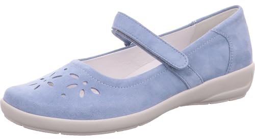 Semler Flora Aqua Weite H blau Gr. 38,5