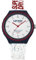 Superdry Unisex Erwachsene Analog Quarz Uhr mit Silikon Armband SYG227W