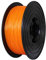 OWL-Filament Premium 3D PLA Filament 1kg 1,75mm Made in Germany (Orange Transparent)