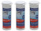 150 Teststäbchen 3 in 1 Teststreifen 3er Pack Teststrips für Chlor, pH Wert und Algenschutz, für Pool und Whirlpool, 3 x 50 Stück
