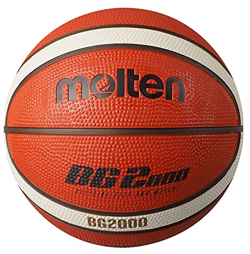 Molten Basketball-B3G2000 orange/Ivory 3