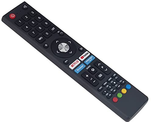 ALLIMITY GCBLTV02BDBIR Fernbedienung Ersetzen für ChangHong UHD TV U55H7N L32H7N L40H7N L43H7N L50H7N L55H7N GCBL-TV02BDBIR U58H7N U43H7N U50H7N