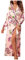 KOUYA Morgenmantel für Hochzeit Satin Kimono Badmantel für Braut&Brautjungfern Damen Dessous Robe mit Gürtel V Ausschnitt Morgenmantel Nachtwäsche für Hochzeit Party Pool Party und Pajama Part