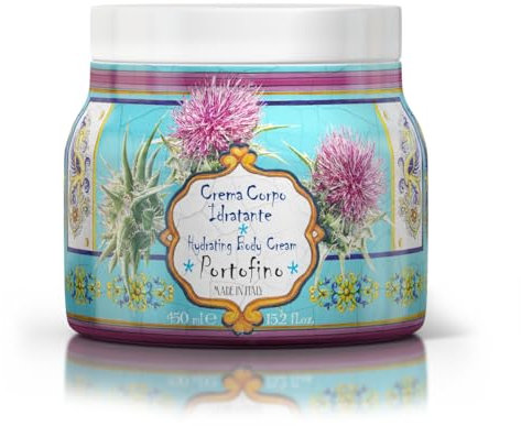 Rudy Le Maioliche Portofino Crema Corpo, 450 ML, Made In Italy