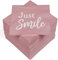 HEKU 100 Servietten, 3-lagig, 33x33cm I Saugstark und praktisch verpackt I Ideal für Hochzeiten, Jubiläen und besondere Anlässe, Just Smile