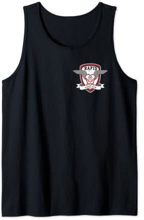 Historical Rapid Bucuresti Rumänisches Fußball-T-Shirt Tank Top
