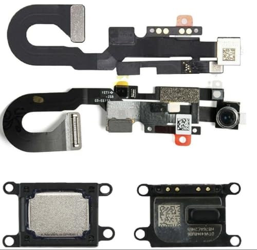 ZAMAN Front Facing Camera Compatible with iPhone 8 Plus 2017 7 MP - Selfie Camera Flex Cable Replacement Front Camera