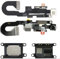 ZAMAN Front Facing Camera Compatible with iPhone 8 Plus 2017 7 MP - Selfie Camera Flex Cable Replacement Front Camera