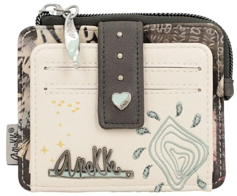 Anekke Peace & Love Psicodelic Card Holder Multicolor