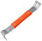 YOGOTEU Stainless Steel Crog Foot for Wood Disassembling, Spatula, Multifunctional Levers, Screwdriver, Hand Tool