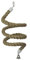 NATURAL SISAL BOING ROPE BIRD TOY LARGE 275CM!