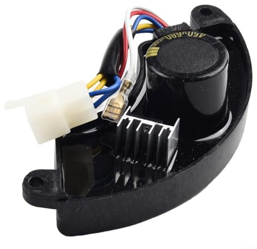 Regulador de voltaje automático eficiente de AVR para 4KW 7 5KW para los modelos del generador