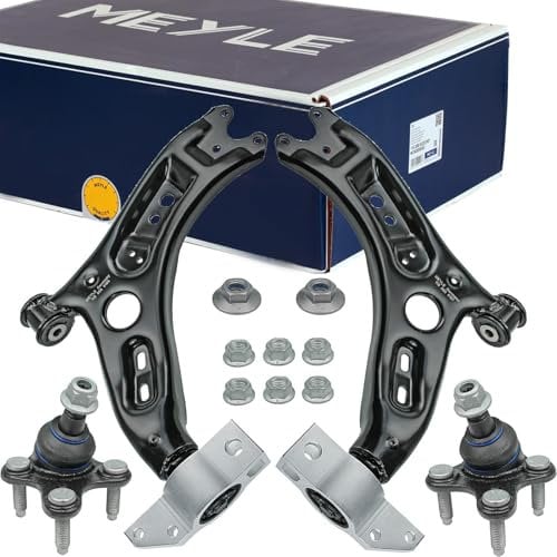 2x Querlenker + Traggelenke vorne für A3 Golf 5 + 6 Leon