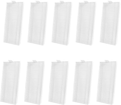 GYing 10 HEPA-Filter für Roboter-Staubsauger für Lefant M310 Zubehör zum Austausch des Filters