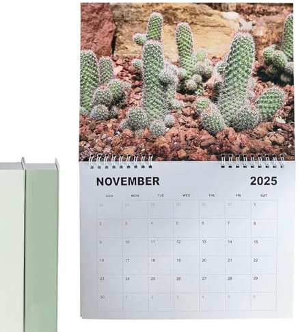 Kalender Mit Lustigen Schwänzen In Der Natur – Urkomischer Wandkalender 2025 | Einzigartige Naturfotografie Mit Verspielten Schwänzen In Verschiedenen Outdoor-Umgebungen | Tolles Geschenk Für Freunde,
