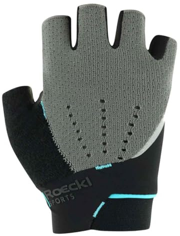 Roeckl Sports Icon 2 Fahrrad Handschuhe kurz grau 2026: Größe: 11