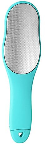 minkissy Fußwaschbrett Aus Edelstahl – Doppelseitiges Schleifpapier Zum Entfernen – Fußfeile Rasierer Und Fersenschaber