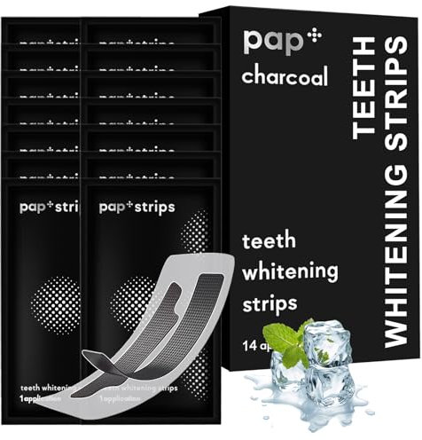 28 Piezas Blanqueadoras Dientes,Teeth whitening strips,Tiras Blanqueadoras Dientes,Tiras blanqueador dental profesional,Efectivo Eliminar Manchas Dentales, Embalaje negro