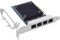 InLine® Carte Réseau 4 Ports PCIe x4 2.5Gb/s LAN Carte pour Windows & Linux + Low Profile 51127A
