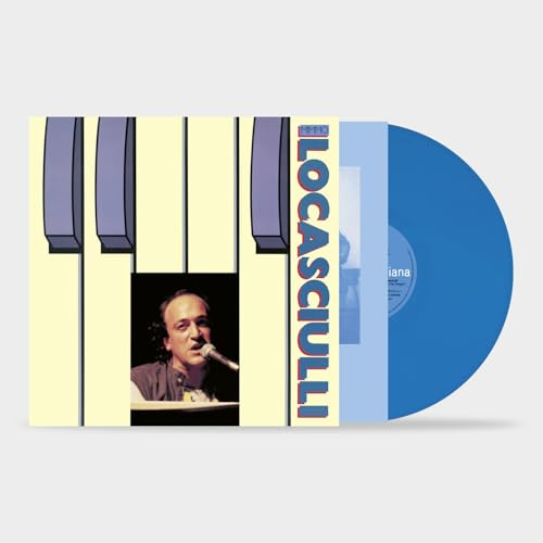 Vinile Mimmo Locasciulli - Mimmo Locasciulli (180Gr Blu-Num-Autogr)