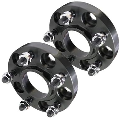 Für VW Für Golf 7 / Mk7 Flanschplatte T6-7075 Spurverbreiterungen Aluminium Nabenverbreiterung Adapter 5x112 CB 57.1 M14*1.5 2 STK HGMGFYCX(2pcs Spacer 25mm)