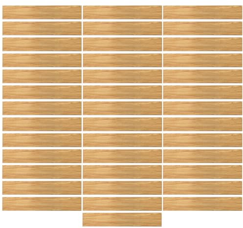 QUXVUIS Multi-Functional house Flooring Self-Adheve Wallpaper for Photography and Building Sand Tables, Suitable Doll house, 20pcs light color
