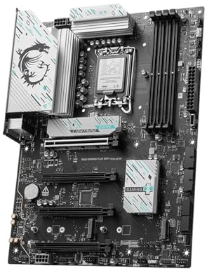 schede madri Scheda madre Fit For MSI B860 GAMING PLUS WIFI INTEL LGA 1851 DDR5 256GB ATX 3xM.2 supporta CPU Ultra 5U5-245T 7 U7-265T