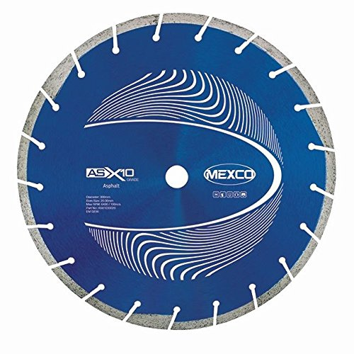 Mexco ASX10 300mm (12 inch) Asphalt Diamond Blade Disc