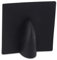 Qty 5 – Black External Brick Buster Plate - Cable Outdoor Wall Entry Tidy - Cover Satellite/Coaxial/Sat/Coax - SSL satellites