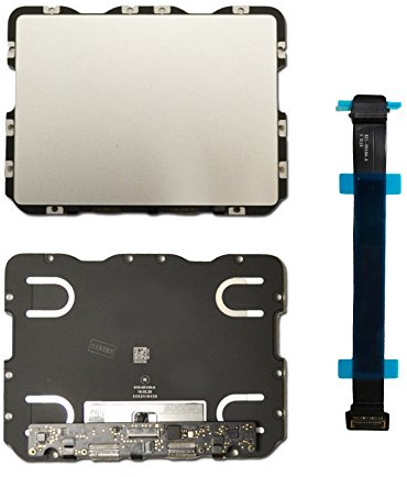 Bucom Force Touch Trackpad für Apple MacBook Pro Retina A1502 13 2015 810-00149-04 mit Kabel 821-00184-A