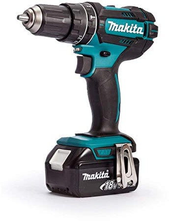 Makita DHP482Z LXT 18V Combi Drill Body with 1 x 3.0Ah Battery