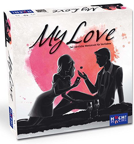 HUCH! | My Love | Paarspiel | Der zärtliche Wettstreit für Verliebte | 240 Fragen für SIE und IHN | Gesellschaftsspiel | erotisches Wissen gemeinsam vertiefen | für 2-5 Personen ab 16 Jahren