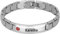 Smarter LifeStyle Elegantes Armband aus medizinischem Chirurgenstahl für Herren